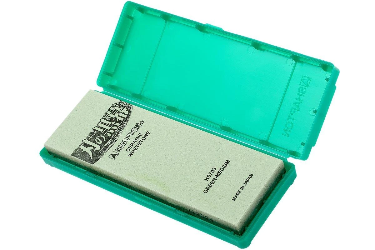 Shapton Pro Stone Körnung 2000, Mittel, Schleifstein, K0703 3 Shapton Pro Stone Körnung 2000, Mittel, Schleifstein, K0703