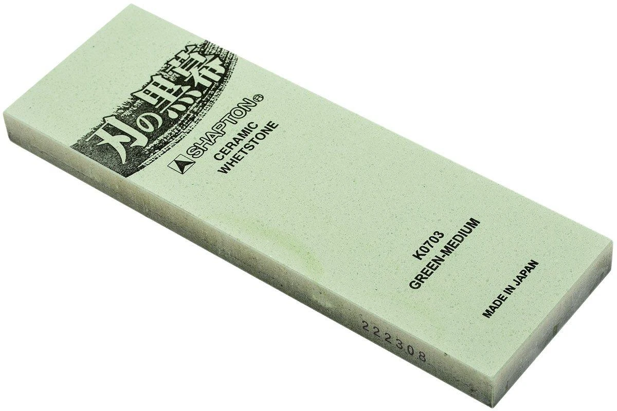 Shapton Pro Stone Körnung 2000, Mittel, Schleifstein, K0703 4 Shapton Pro Stone Körnung 2000, Mittel, Schleifstein, K0703 – Bild 2