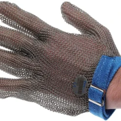 EZ Profi Fm PLUS Kettenhandschuh/Austernhandschuh, Größe M -Koch Klingen Verkaufsgeschäft SL0430101 03 friedrich munch oesterhandschoen sl0430101 03