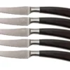 Saladini 6-teiliges Steakmesserset 23 Cm, Büffelhorn