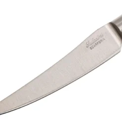 Saladini 6-teiliges Steakmesserset 23 Cm, Ochsenhorn -Koch Klingen Verkaufsgeschäft SL4001PC6 04 saladini sl4001pc6 04