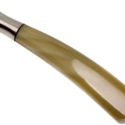 Saladini 6-teiliges Steakmesserset 23 Cm, Ochsenhorn -Koch Klingen Verkaufsgeschäft SL4001PC6 05 saladini sl4001pc6 05