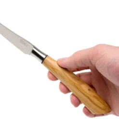 Saladini 6-teiliges Steakmesserset 23 Cm, Olivenholz 15 Saladini 6-teiliges Steakmesserset 23 Cm, Olivenholz -Koch Klingen Verkaufsgeschäft SL4001PO6 07 saladini sl4001po6 07