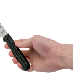 Spyderco Officemesser K05SBK Wellenschliff, 11,4 Cm 13 Spyderco Officemesser K05SBK Wellenschliff, 11,4 Cm -Koch Klingen Verkaufsgeschäft SPK05SBKS 06 spyderco kitchen scaled