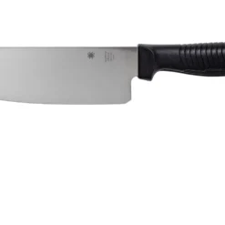 Spyderco K08PBK Santoku 16,5 Cm, Schwarz