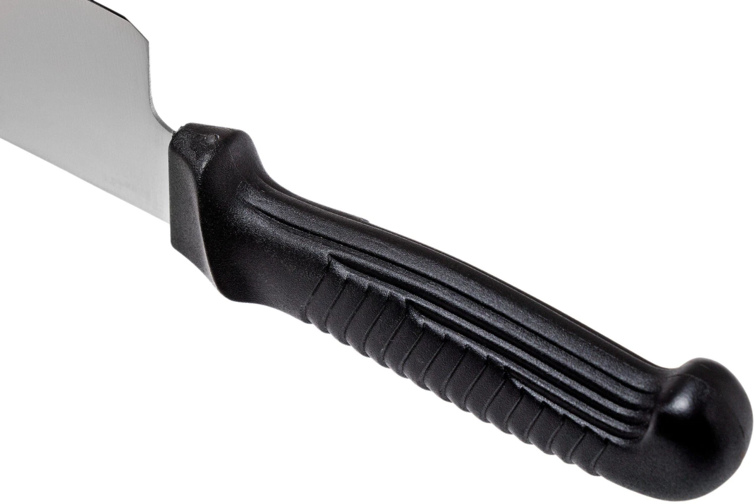 Spyderco K08PBK Santoku 16,5 Cm, Schwarz 6 Spyderco K08PBK Santoku 16,5 Cm, Schwarz – Bild 4