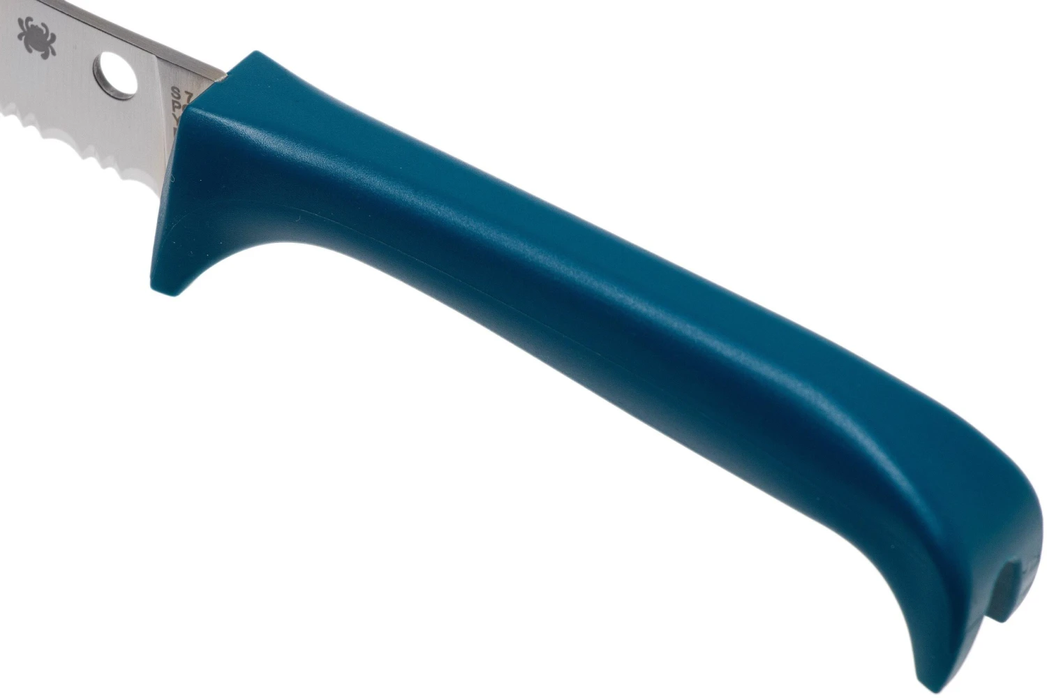 Spyderco Counter Puppy Tomatenmesser Mit Wellenschliff Blau, K20SBL 7 Spyderco Counter Puppy Tomatenmesser Mit Wellenschliff Blau, K20SBL – Bild 5
