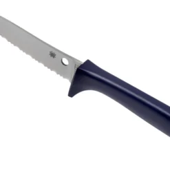 Spyderco Counter Puppy Tomatenmesser Mit Wellenschliff Violett, K20SPR -Koch Klingen Verkaufsgeschäft SPK20SPR 06 spyderco scaled