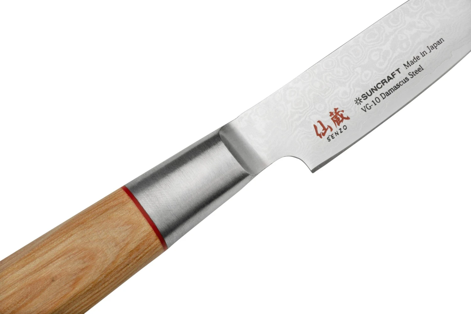 Suncraft Twisted Octagon TO-01 Schälmesser 8 Cm 7 Suncraft Twisted Octagon TO-01 Schälmesser 8 Cm – Bild 5