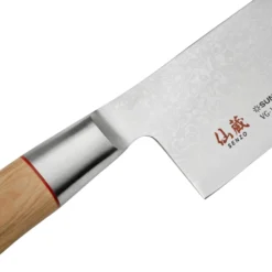 Suncraft Twisted Octagon TO-04 Santokumesser 16,5 Cm 11 Suncraft Twisted Octagon TO-04 Santokumesser 16,5 Cm -Koch Klingen Verkaufsgeschäft SU6733 05 suncraft scaled