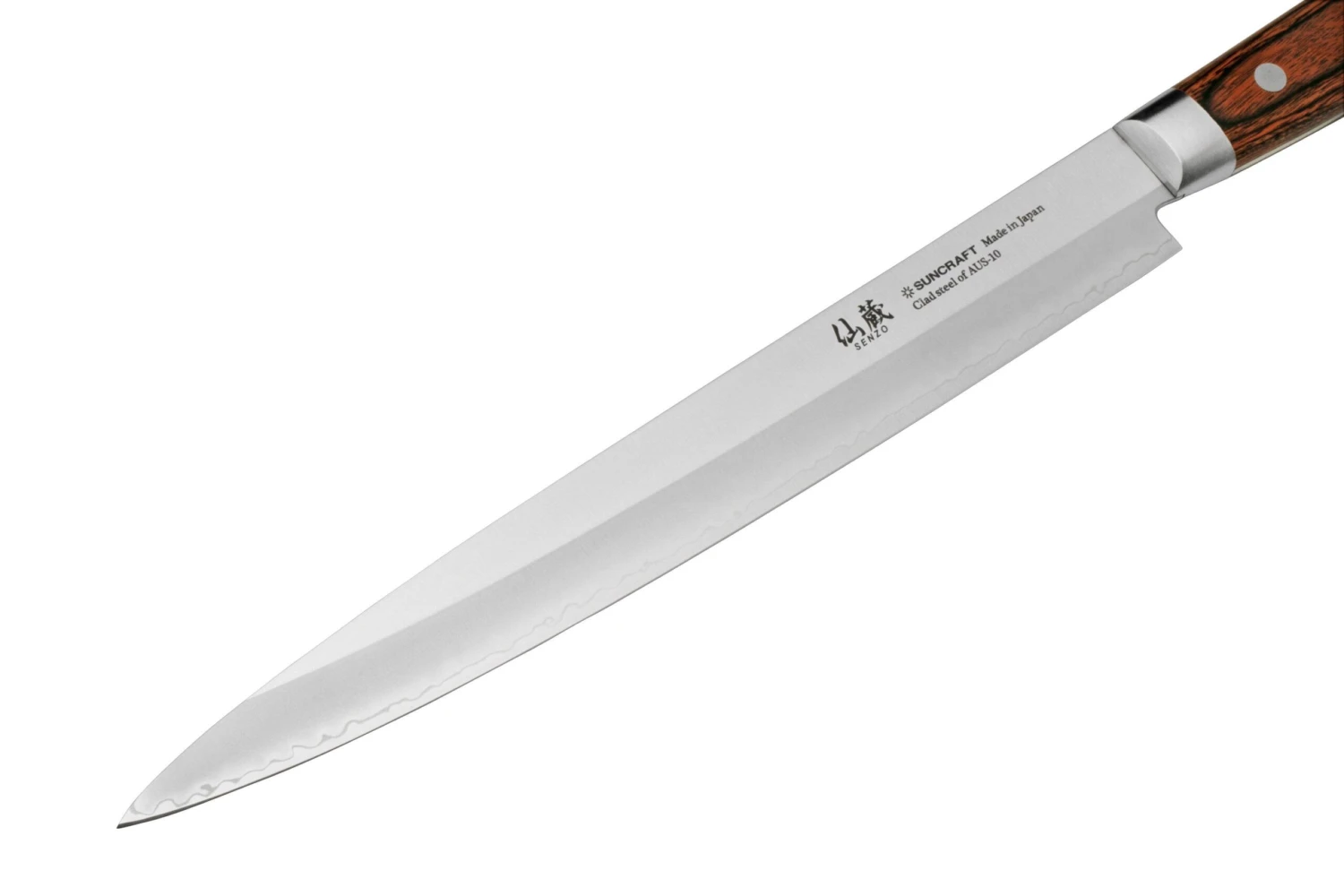 Suncraft Senzo Clad AS-05 Sashimimesser 24 Cm 5 Suncraft Senzo Clad AS-05 Sashimimesser 24 Cm – Bild 3