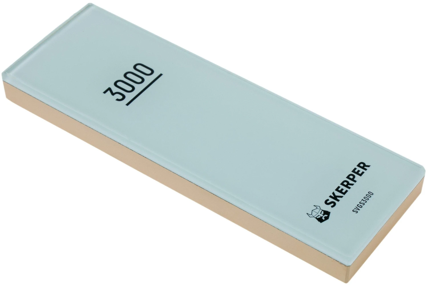 Skerper Glass Stone SVGS3000 Schleifstein, 3000 Grit 4 Skerper Glass Stone SVGS3000 Schleifstein, 3000 Grit – Bild 2