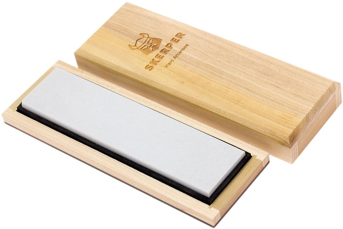 Skerper Arkansas Schleifstein NABE10, Hard Arkansas 3 Skerper Arkansas Schleifstein NABE10, Hard Arkansas