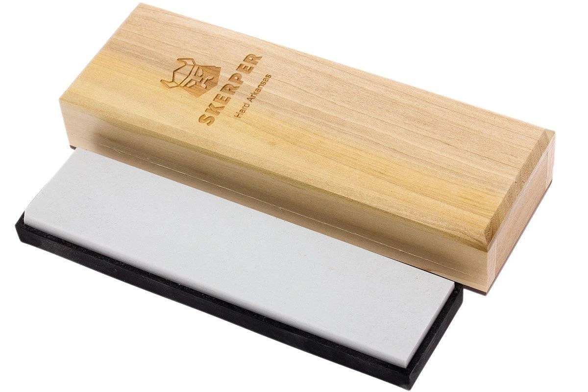 Skerper Arkansas Schleifstein NABE10, Hard Arkansas 4 Skerper Arkansas Schleifstein NABE10, Hard Arkansas – Bild 2