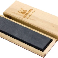 Skerper Arkansas Schleifstein NABE30, Surgical Black Arkansas