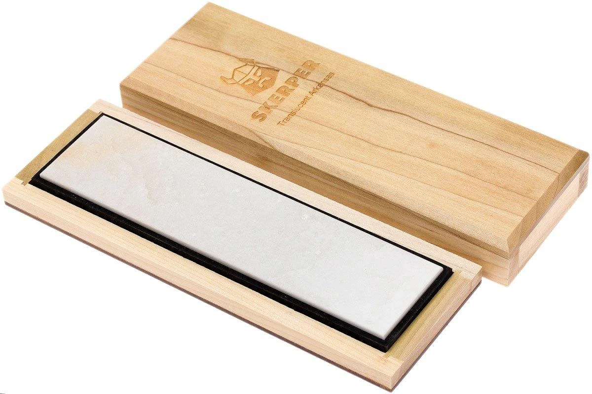 Skerper Arkansas Schleifstein NABE40, Translucent Arkansas 3 Skerper Arkansas Schleifstein NABE40, Translucent Arkansas