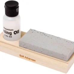 Skerper Arkansas Sportsman 1 Stone Schleifset NAHK01, Soft Arkansas