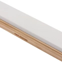 Skerper Arkansas Schleifstein Auf Holz NAMO10, Hard Arkansas