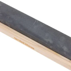 Skerper Arkansas Schleifstein Auf Holz NAMO20, Hard Black Arkansas