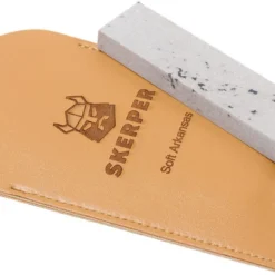 Skerper Arkansas Pocket-Schleifstein NAPO01, Soft Arkansas