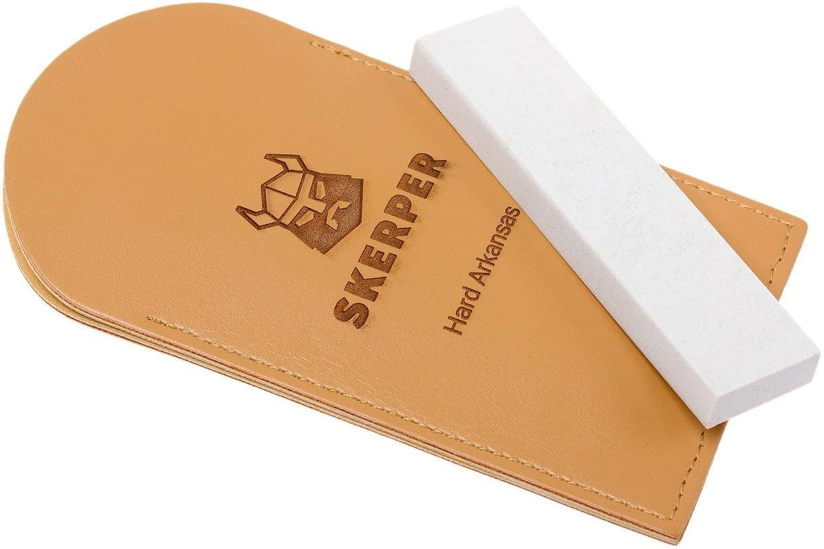 Skerper Arkansas Pocket-Schleifstein NAPO10, Hard Arkansas 3 Skerper Arkansas Pocket-Schleifstein NAPO10, Hard Arkansas