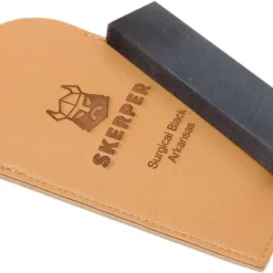Skerper Arkansas Pocket-Schleifstein NAPO30, Surgical Black Arkansas
