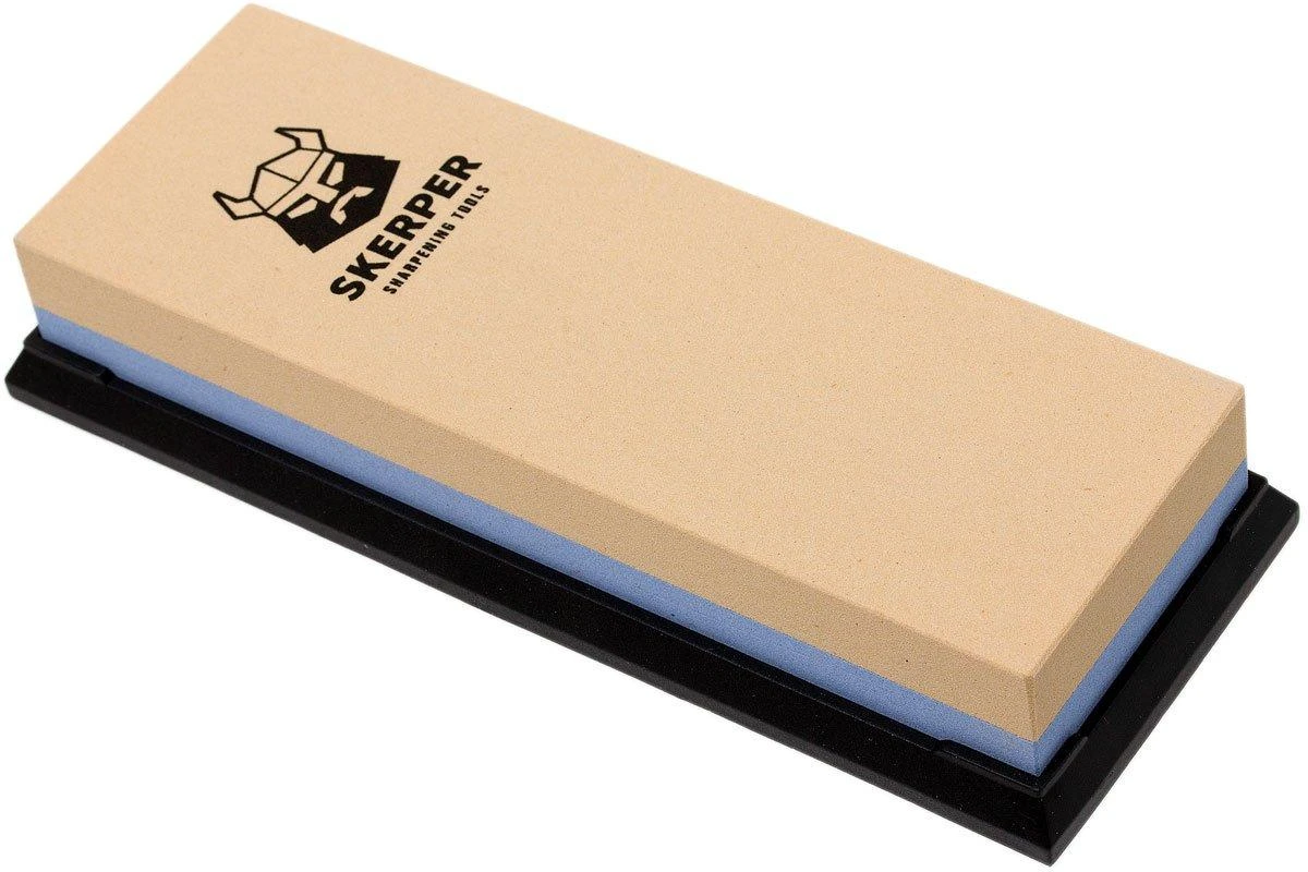 Skerper Basic Kombi-Wasserstein Körnung 180/600, SH001 3 Skerper Basic Kombi-Wasserstein Körnung 180/600, SH001