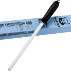 Skerper Basic Keramik-Schleifstab, 24.5 Cm, SH003 -Koch Klingen Verkaufsgeschäft SVSH003 05 skerper basic keramische slijpstaaf svsh003 05