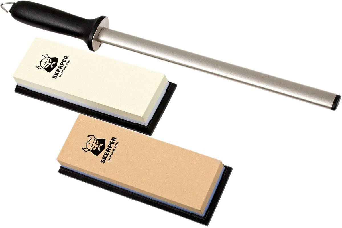 Skerper Basic Schleifpaket 3-tlg Mit Diamant-Schleifstab, SH006 3 Skerper Basic Schleifpaket 3-tlg Mit Diamant-Schleifstab, SH006