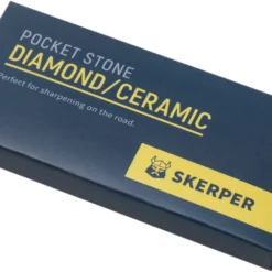 Skerper Pocket Stone Diamant/keramischer Schleifstein, SO003 -Koch Klingen Verkaufsgeschäft SVSO003 03 skerper scaled