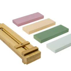 Skerper Professional Schleifpaket 220, 1000, 2000, 5000 Körnung Mit Sink Bridge -Koch Klingen Verkaufsgeschäft SVSPSET3 03 skerper scaled