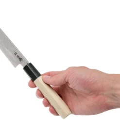 Sakai Takayuki Gin San 33-Layer Damascus Petty 15 Cm -Koch Klingen Verkaufsgeschäft TA014104 06 sakai takayuki scaled