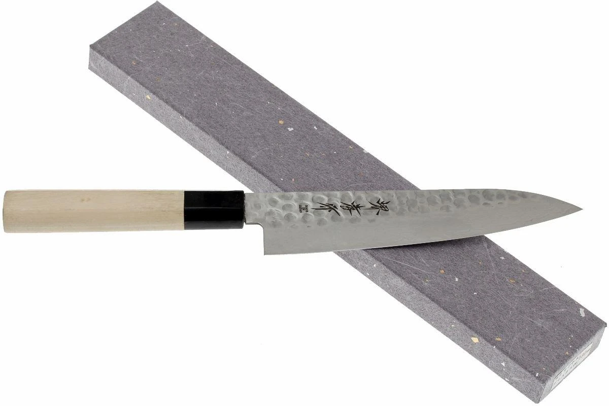 Sakai Takayuki 45-Layer Damascus Kochmesser, 18 Cm 7 Sakai Takayuki 45-Layer Damascus Kochmesser, 18 Cm – Bild 5