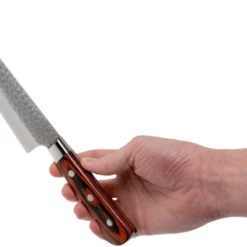 Sakai Takayuki 33-Layer Damascus Kochmesser 18 Cm, Mahagoni -Koch Klingen Verkaufsgeschäft TA07394 06 sakai takayuki scaled