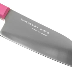 Sakai Takayuki Kids 07401 Kinderkochmesser Rosa 12 Cm -Koch Klingen Verkaufsgeschäft TA07401 03 sakai takayuki scaled