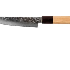 Sakai Takayuki Universalmesser 33-Layer Damascus Hammered WA 15 Cm