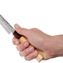 Sakai Takayuki Universalmesser 33-Layer Damascus Hammered WA 15 Cm -Koch Klingen Verkaufsgeschäft TA07471 06 sakai takayuki scaled