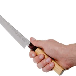 Sakai Takayuki Fleischmesser 33-Layer Damascus Hammered WA 25 Cm -Koch Klingen Verkaufsgeschäft TA07477 06 sakai takayuki scaled