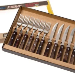 Tramontina Churrasco Steakbesteck 12 Tlg., 21199-903