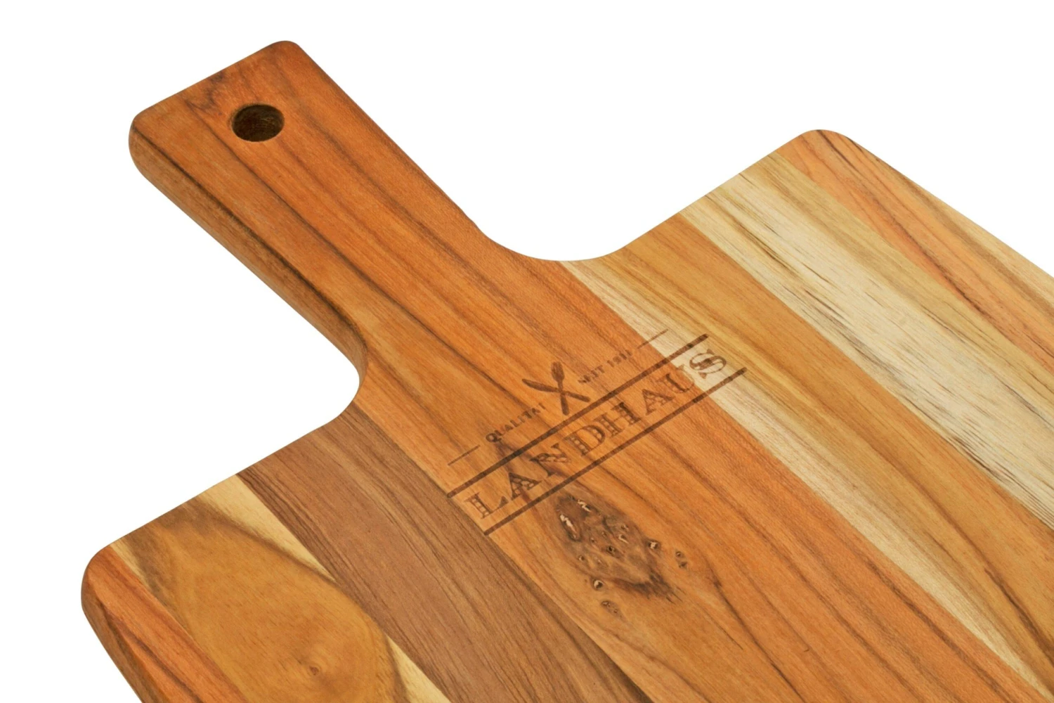 Tramontina Landhaus 13998-037 Schneidebrett Teakholz 34 X 23 Cm 5 Tramontina Landhaus 13998-037 Schneidebrett Teakholz 34 X 23 Cm – Bild 3