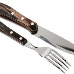 Tramontina Churrasco Jumbo 8-teiliges Steakbesteck, 29899-263 -Koch Klingen Verkaufsgeschäft TC29899 263 03 tramontina churasso tc29899 263 03