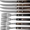 Tramontina Churrasco 8-teiliges Steakbesteck, 29899-296 -Koch Klingen Verkaufsgeschäft TC29899 296 01 tramontina churasso tc29899 296 01