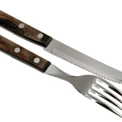 Tramontina Churrasco 8-teiliges Steakbesteck, 29899-296 -Koch Klingen Verkaufsgeschäft TC29899 296 03 tramontina churasso tc29899 296 03