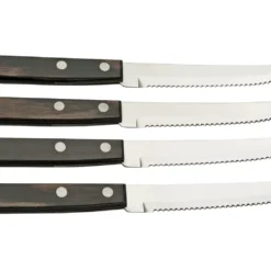 Tramontina Churrasco 92000-001, 4-teiliges Steak- Und Pizzamesser-Set -Koch Klingen Verkaufsgeschäft TC92000 001 02 landhaus scaled