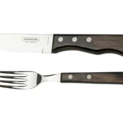 Tramontina Churrasco Jumbo 92000-003, 2-teiliges Steak-Besteck-Set
