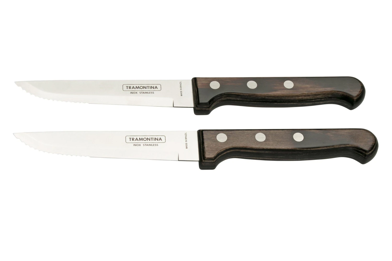 Tramontina Churrasco Gaucho 92000-004 2-teiliges Steakmesser-Set 3 Tramontina Churrasco Gaucho 92000-004 2-teiliges Steakmesser-Set