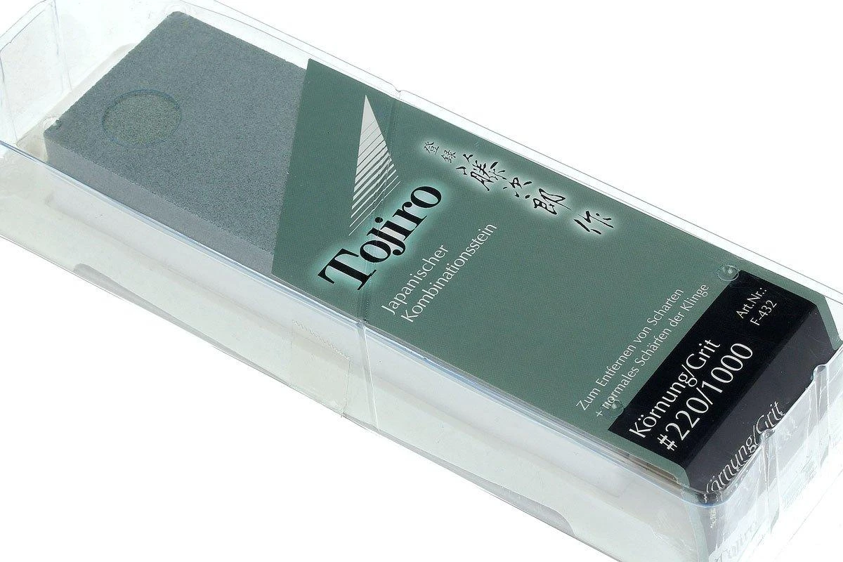 Tojiro Schleifstein Körnung 220/1.000 F-432 6 Tojiro Schleifstein Körnung 220/1.000 F-432 – Bild 4