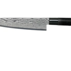 Tojiro Sippu Black Damast Kochmesser 21 Cm, FD-1594