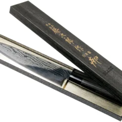 Tojiro Sippu Black Damast Kochmesser 21 Cm, FD-1594 -Koch Klingen Verkaufsgeschäft TJFD 1594 08 tojiro sippu black scaled