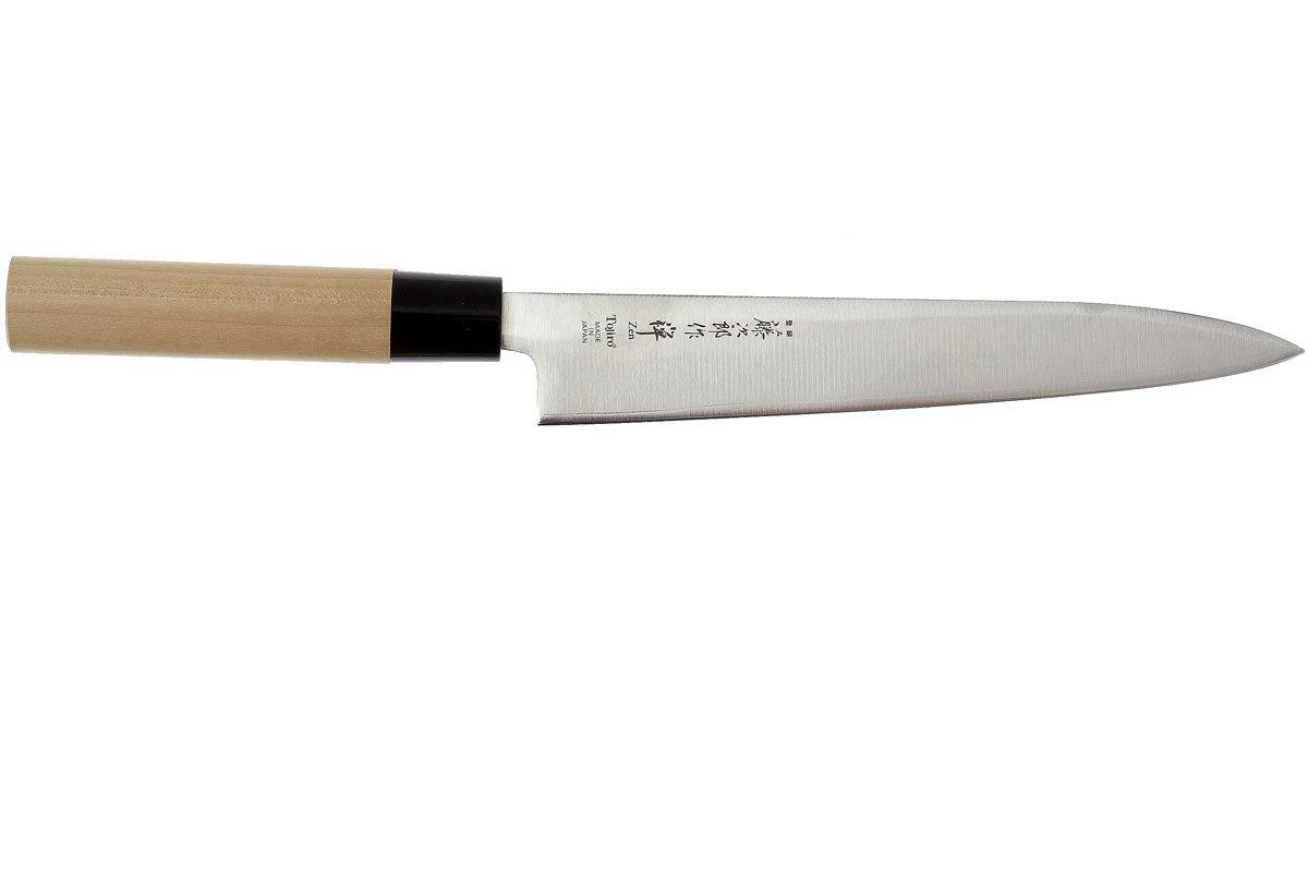 Tojiro Zen 3 Lagen Klinge, Sushimesser 21 Cm FD-569 3 Tojiro Zen 3 Lagen Klinge, Sushimesser 21 Cm FD-569